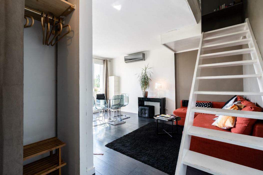Apartmán Monplaisir Toulouse Exteriér fotografie