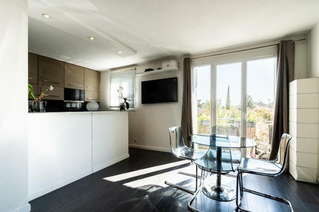 Apartmán Monplaisir Toulouse Exteriér fotografie